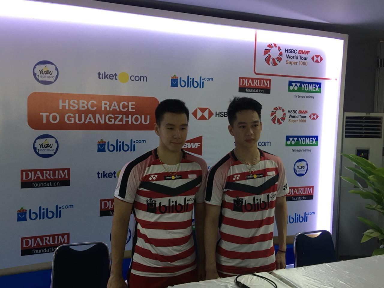 The Minions Kalahkan Seniornya Ahsan/Hendra di Indonesia Open 2018