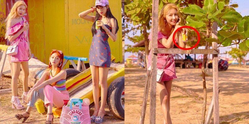Pemotretan di Bali, Intip 10 Potret Kece Girlband KPop Gugudan
