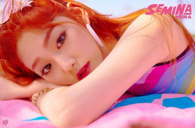 Pemotretan di Bali, Intip 10 Potret Kece Girlband KPop Gugudan