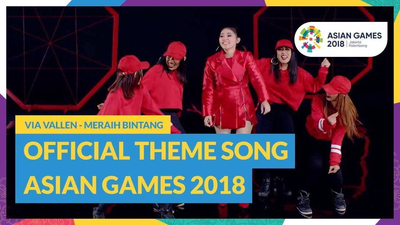 Wajib Dicek, Ini 5 Official Song Asian Games 2018 yang Sudah Diliris