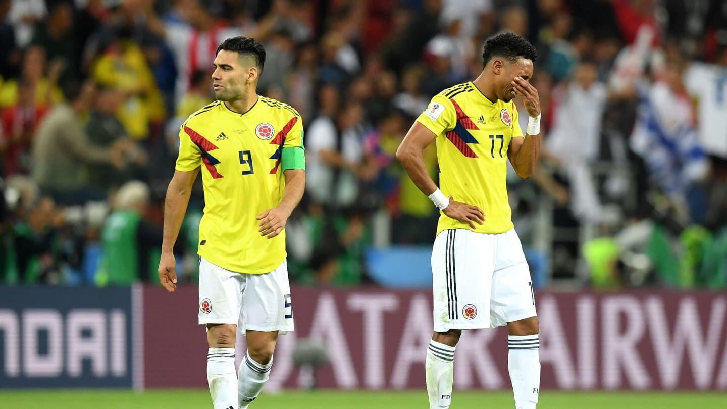 Kolombia Tersingkir, Radamel Falcao Tuding Wasit Tidak Netral