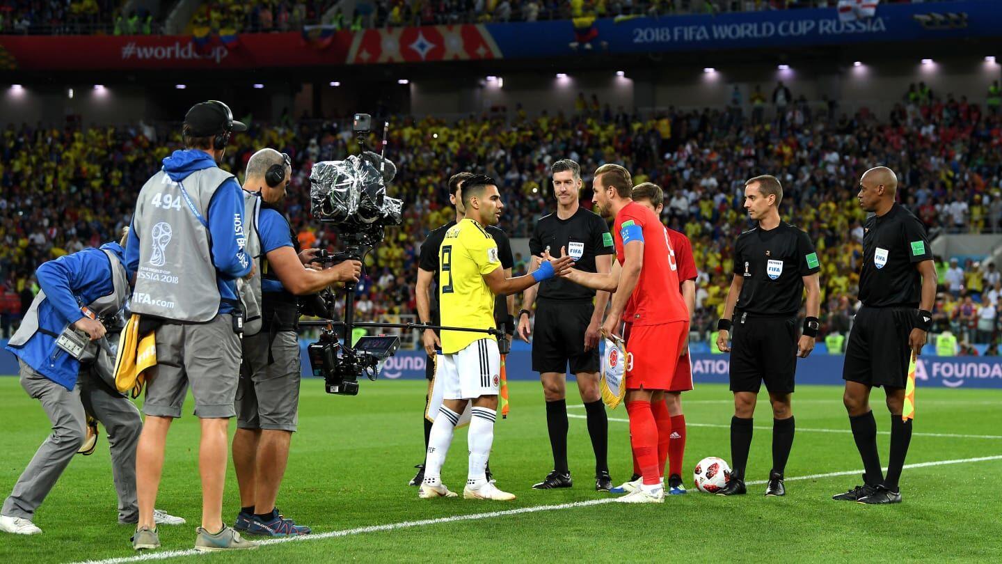 Kolombia Tersingkir, Radamel Falcao Tuding Wasit Tidak Netral