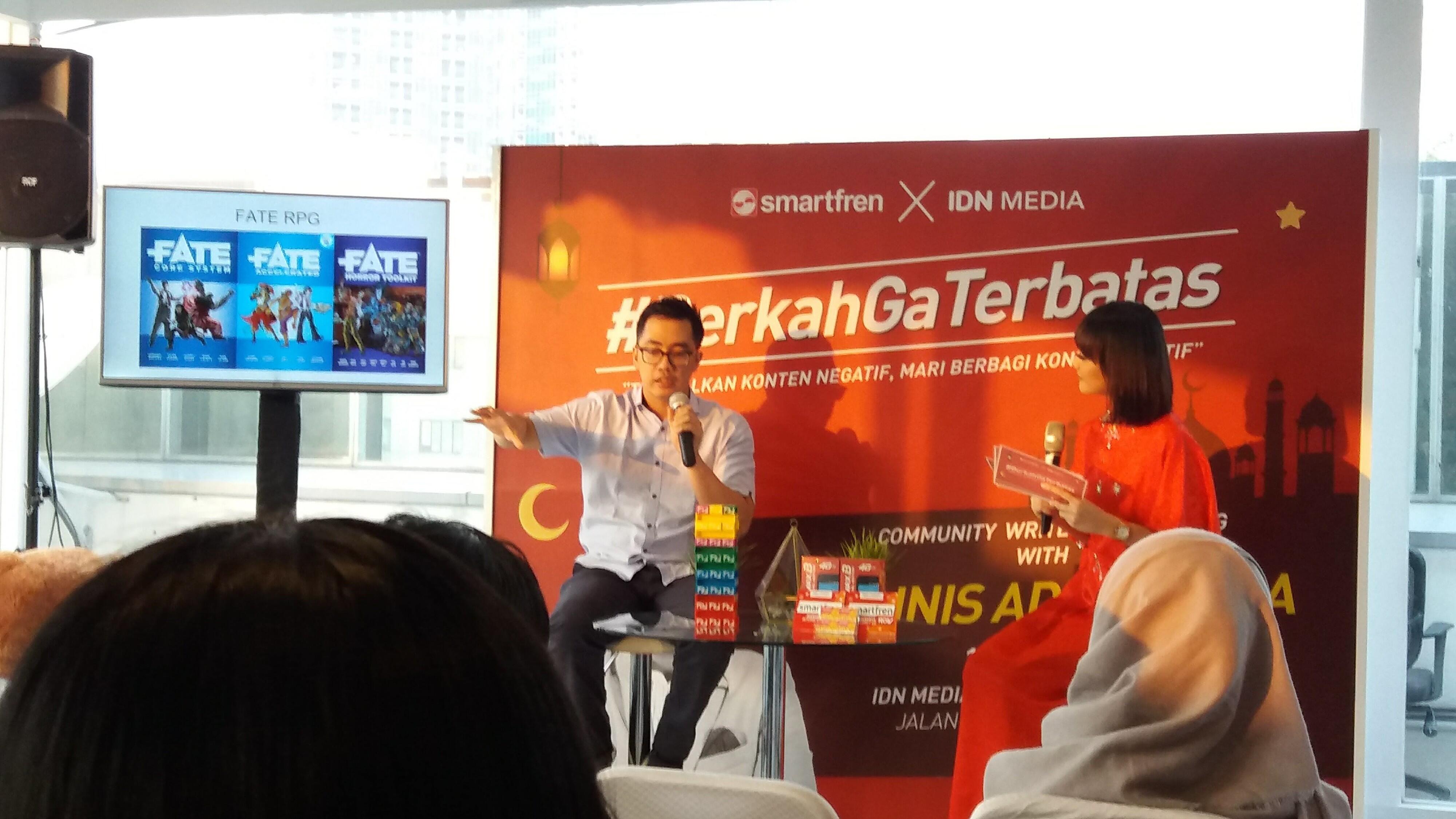 Mau Jadi Content Creator Kece? Ikuti Tips Dennis Adhiswara Ini Deh!