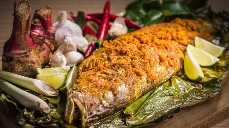 Dibungkus Daun Pisang, Ini5 Resep Makanan Jodohnya Nasi Hangat