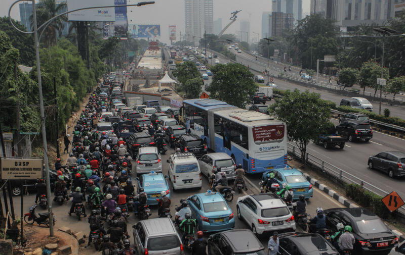 Penindakan Aturan Ganjil-Genap Baru Akan Berlaku Pada 1 Agustus