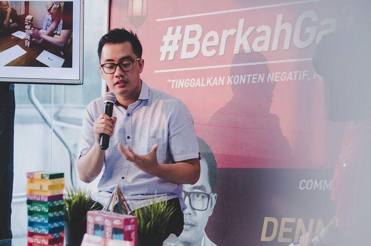 Lawan Konten Negatif, Ini Pesan Dennis Adhiswara yang Ngena Banget!