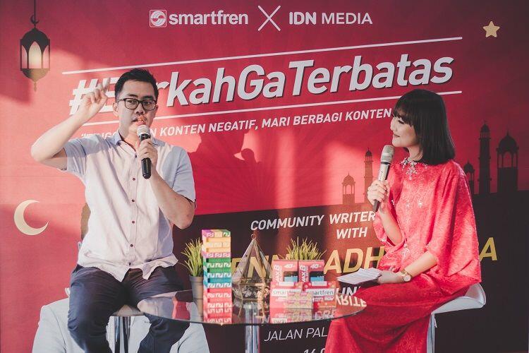 Lawan Konten Negatif, Ini Pesan Dennis Adhiswara yang Ngena Banget!