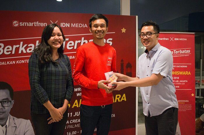 Lawan Konten Negatif, Ini Pesan Dennis Adhiswara yang Ngena Banget!