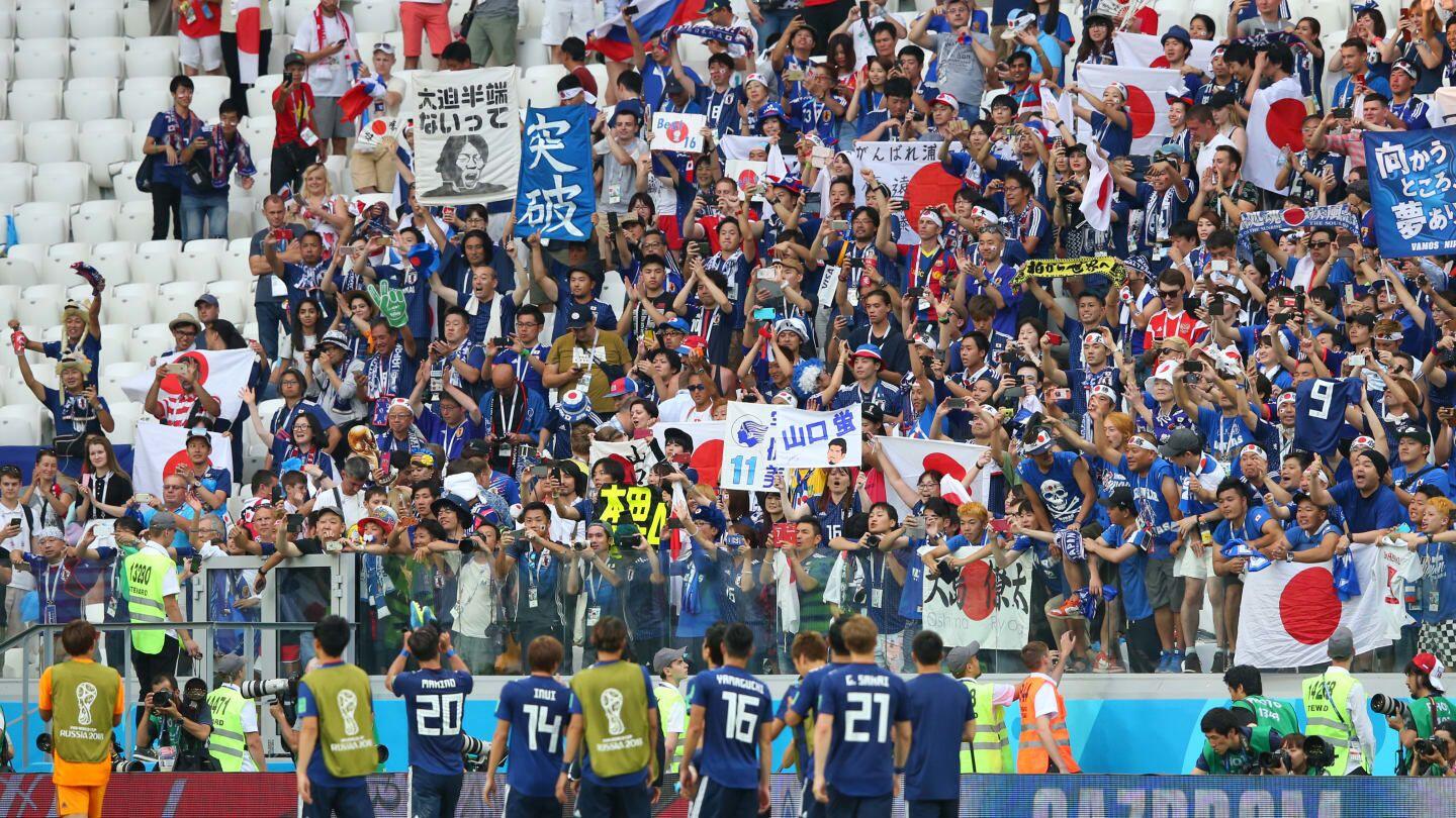 5 Hal yang Patut Dibanggakan dari Timnas Jepang di Piala Dunia 2018