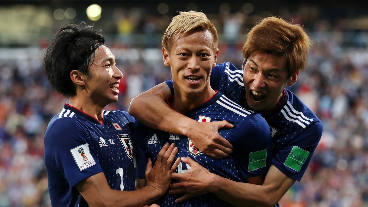 5 Hal yang Patut Dibanggakan dari Timnas Jepang di Piala Dunia 2018