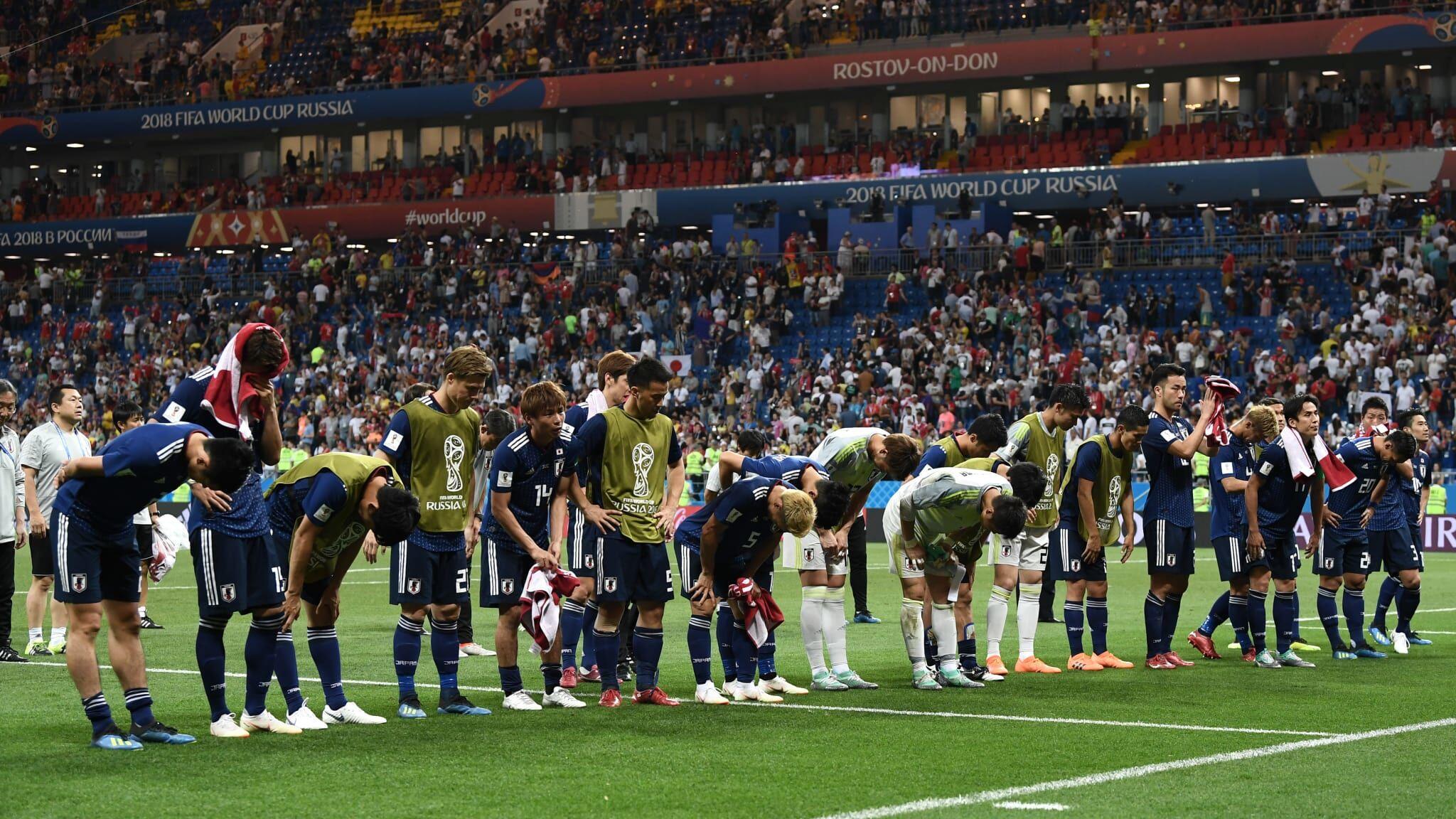 5 Hal yang Patut Dibanggakan dari Timnas Jepang di Piala Dunia 2018