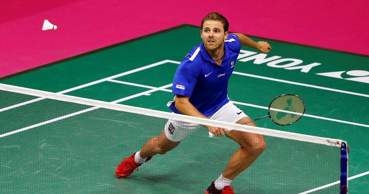 Kalahkan Chen Long, Ini Profil Pebulu Tangkis Prancis, Brice Leverdez