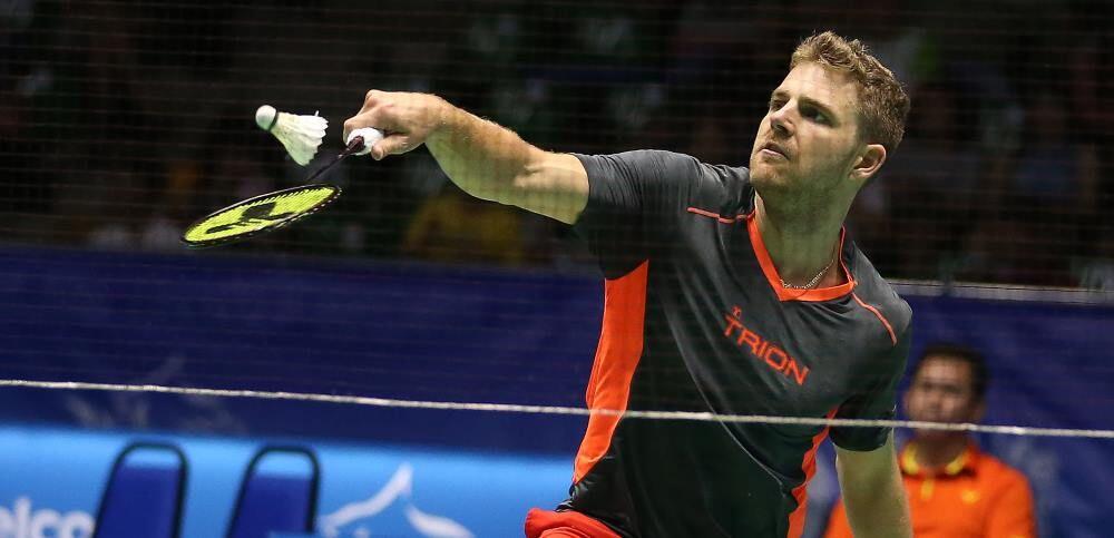 Kalahkan Chen Long, Ini Profil Pebulu Tangkis Prancis, Brice Leverdez