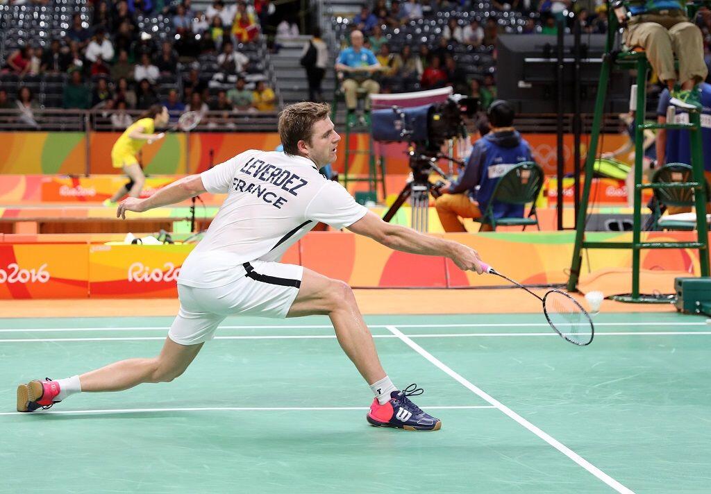 Kalahkan Chen Long, Ini Profil Pebulu Tangkis Prancis, Brice Leverdez