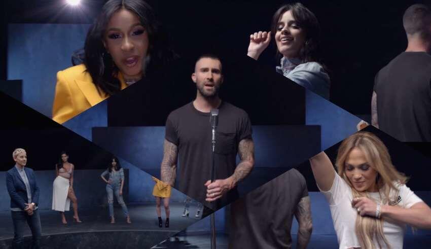 Ini 6 Fakta di Balik Keseruan Video Clip 'Girls Like You' Maroon 5