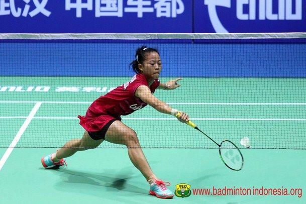 Review Hasil Tunggal Putri Pelatnas di R1 Indonesia Open 2018