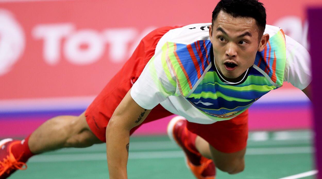 Indonesia Open yang Angker Bagi Tunggal Putra Tiongkok
