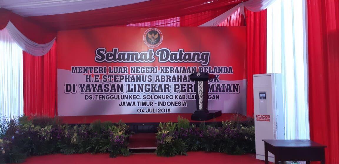 Sambangi Lamongan, Menlu Belanda Akan Bahas Deradikalisasi