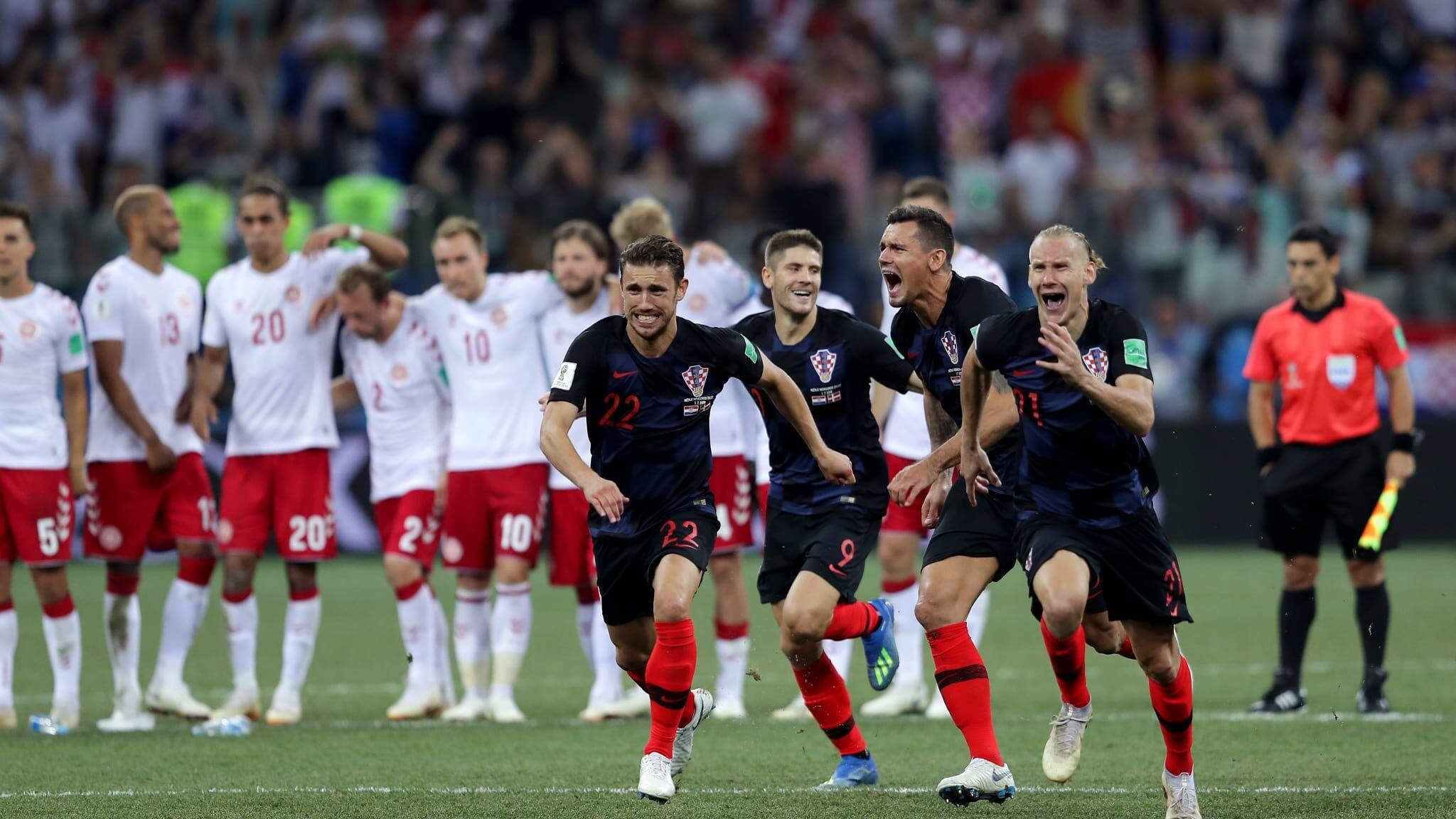 Piala Dunia 2018: Hasil Lengkap Babak 16 Besar