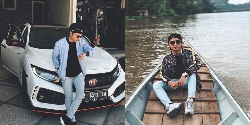 Makin Gaul, 10 Potret Terbaru Taqy Malik yang Kekinian Abis!