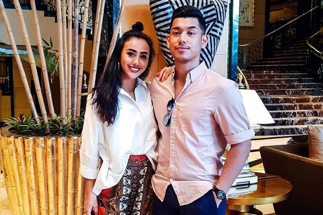 10 Gaya Chic Karina Basrewan, Puteri Indonesia Kekasih Jaz Hayat