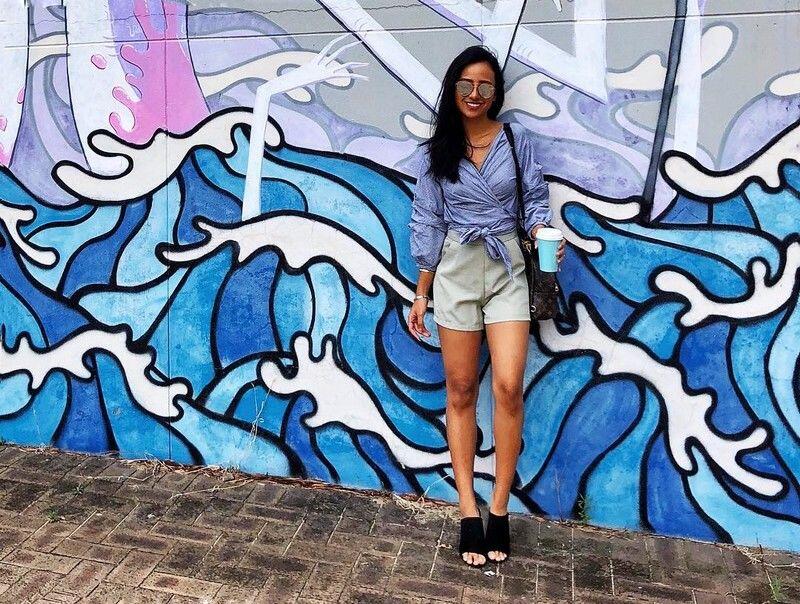 10 Gaya Chic Karina Basrewan, Puteri Indonesia Kekasih Jaz Hayat