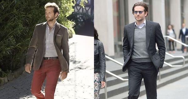 9 Gaya Outfit ala Bradley Cooper, Manly Abis Nih!