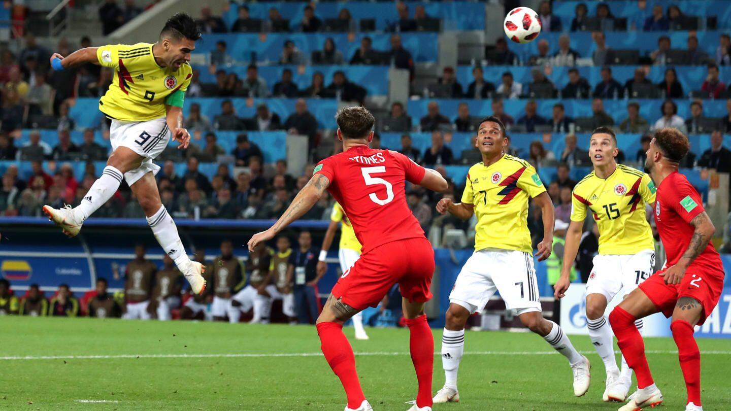 4 Rekor Kotor yang Mewarnai Laga Panas Inggris Kontra Kolombia