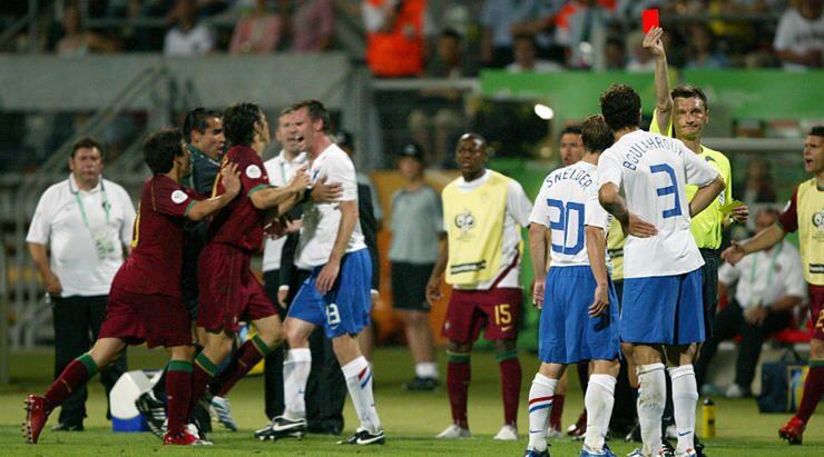 4 Rekor Kotor yang Mewarnai Laga Panas Inggris Kontra Kolombia