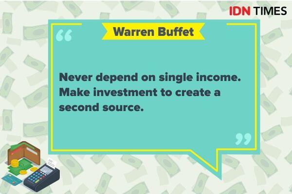 12 Quotes Investor Warren Buffet yang Nendang Banget untuk Keuanganmu