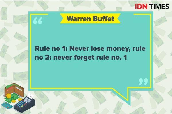 12 Quotes Investor Warren Buffet yang Nendang Banget untuk Keuanganmu
