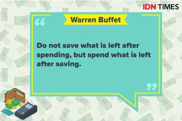 12 Quotes Investor Warren Buffet yang Nendang Banget untuk Keuanganmu