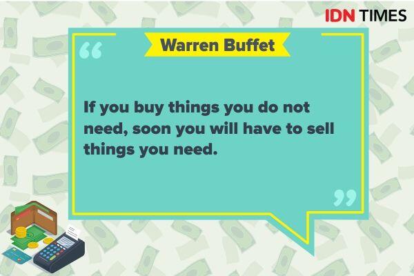 12 Quotes Investor Warren Buffet yang Nendang Banget untuk Keuanganmu