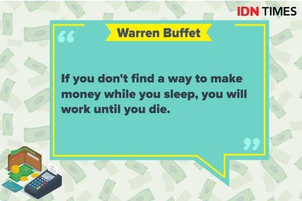 12 Quotes Investor Warren Buffet yang Nendang Banget untuk Keuanganmu