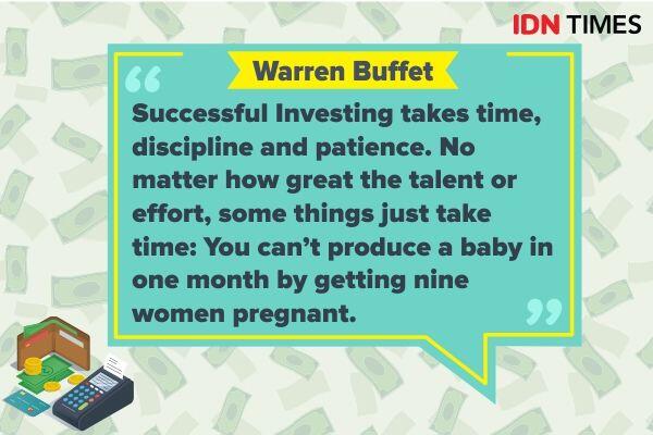 12 Quotes Investor Warren Buffet yang Nendang Banget untuk Keuanganmu