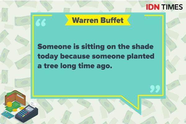 12 Quotes Investor Warren Buffet yang Nendang Banget untuk Keuanganmu