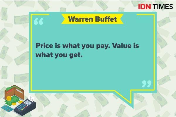12 Quotes Investor Warren Buffet yang Nendang Banget untuk Keuanganmu