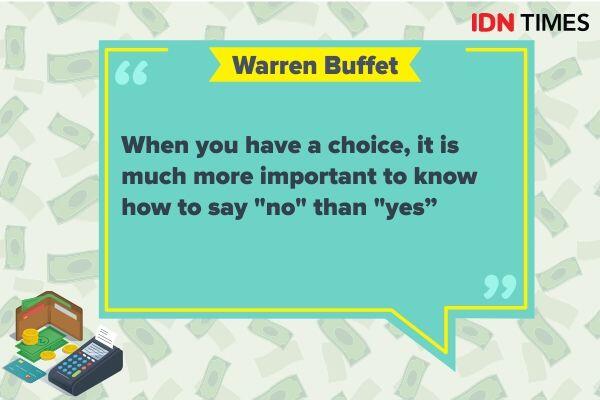 12 Quotes Investor Warren Buffet yang Nendang Banget untuk Keuanganmu