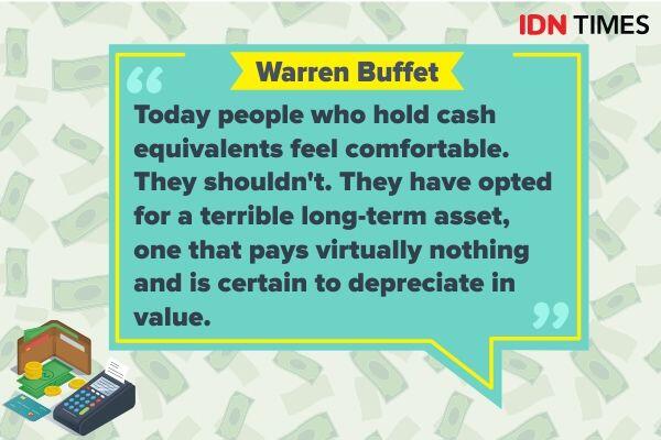 12 Quotes Investor Warren Buffet yang Nendang Banget untuk Keuanganmu