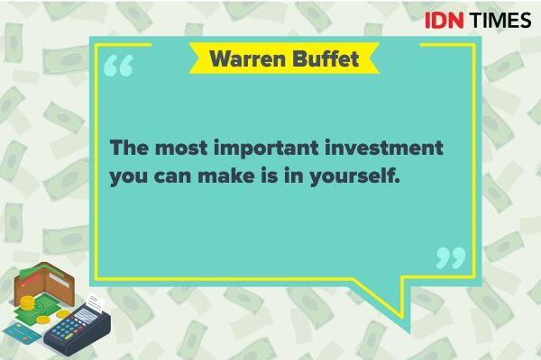 12 Quotes Investor Warren Buffet yang Nendang Banget untuk Keuanganmu