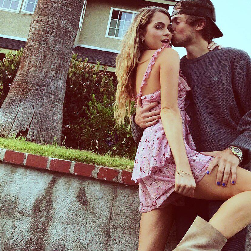 Makin Intim, Ini 10 Potret Kemesraan Anne Winters dan Taylor Beau