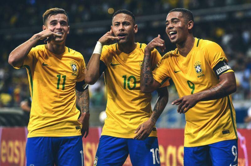 Calon Juara Nih, 4 Rekor Mentereng Brasil di Piala Dunia