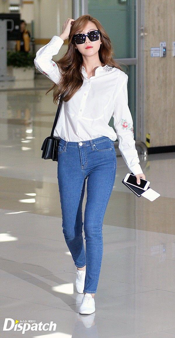 Punya Brand Sendiri, Intip Kecenya 11 Airport Fashion ala Jessica Jung