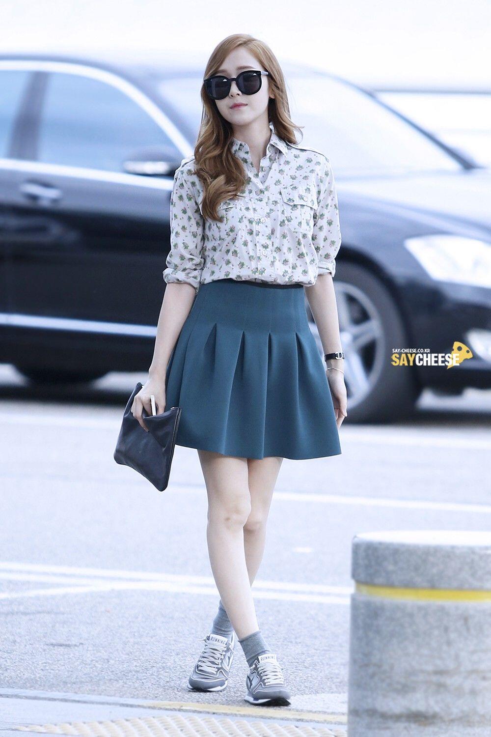 Punya Brand Sendiri, Intip Kecenya 11 Airport Fashion ala Jessica Jung