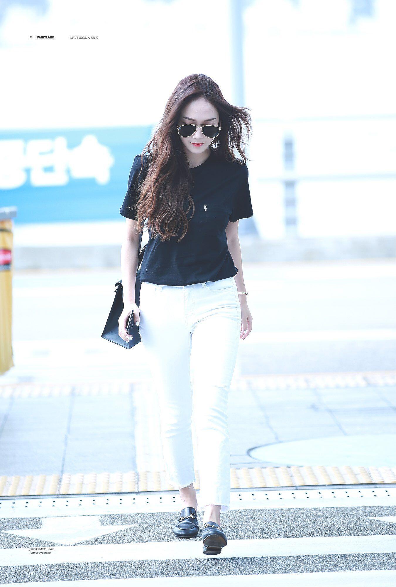 Punya Brand Sendiri, Intip Kecenya 11 Airport Fashion ala Jessica Jung