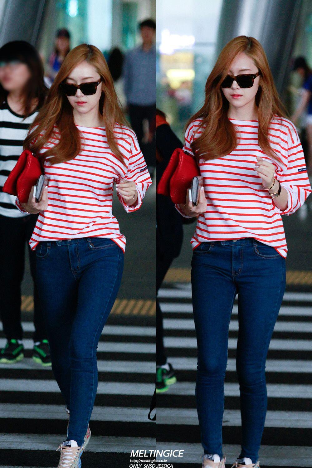 Punya Brand Sendiri, Intip Kecenya 11 Airport Fashion ala Jessica Jung