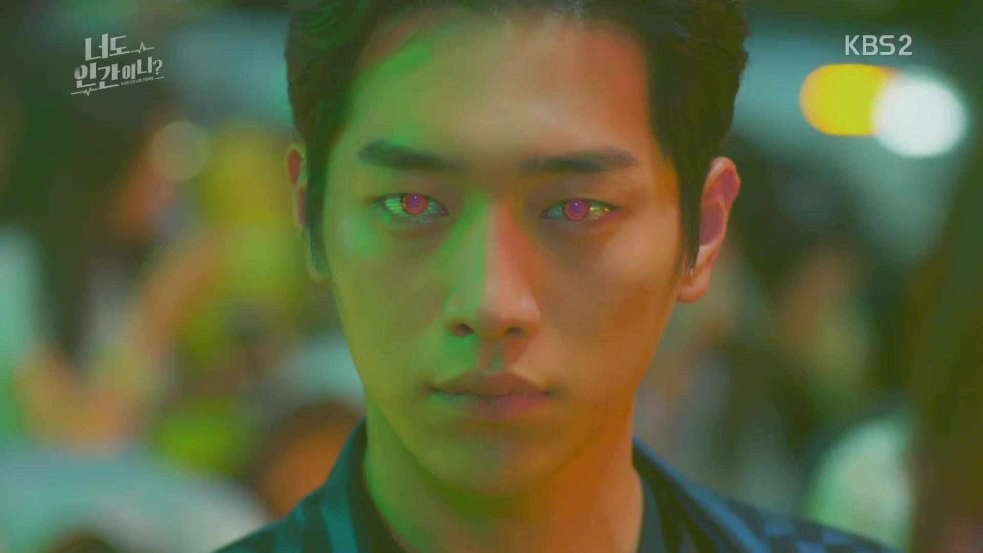 Jadi Robot, 10 Potret Memesona Seo Kang Joon di Drama "Are You Human?"