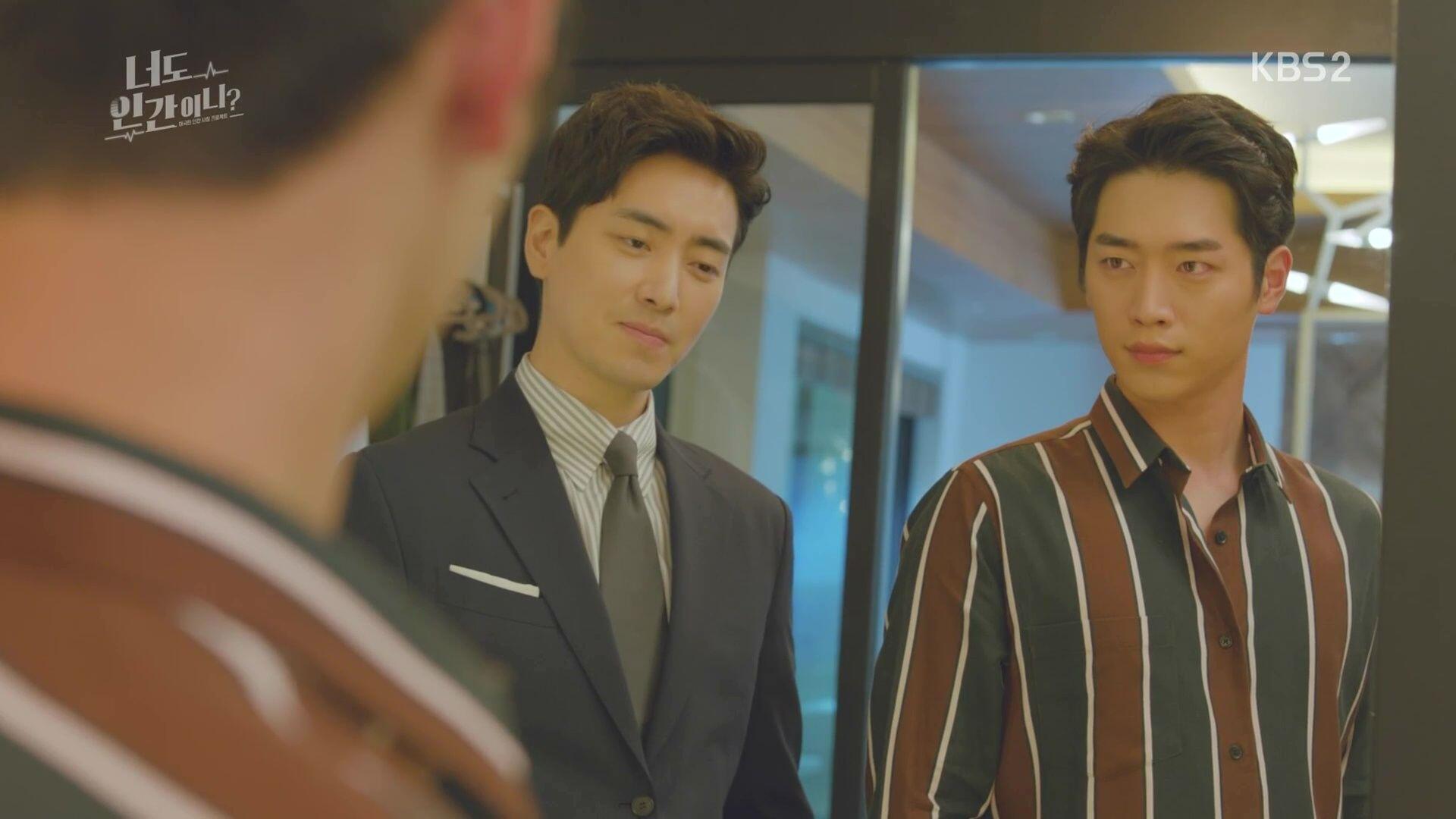 Jadi Robot, 10 Potret Memesona Seo Kang Joon di Drama "Are You Human?"