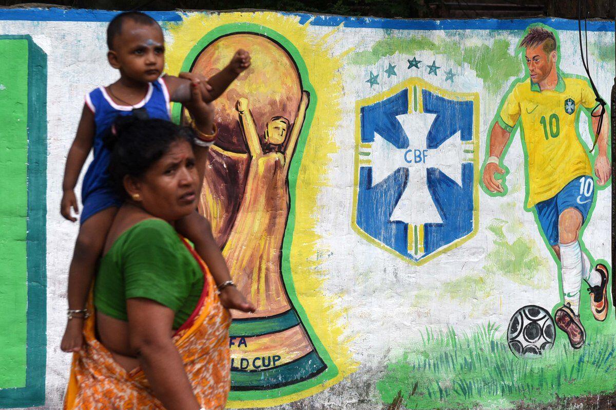 Indahnya 8 Mural Bintang Piala Dunia di Dinding Kota Dunia