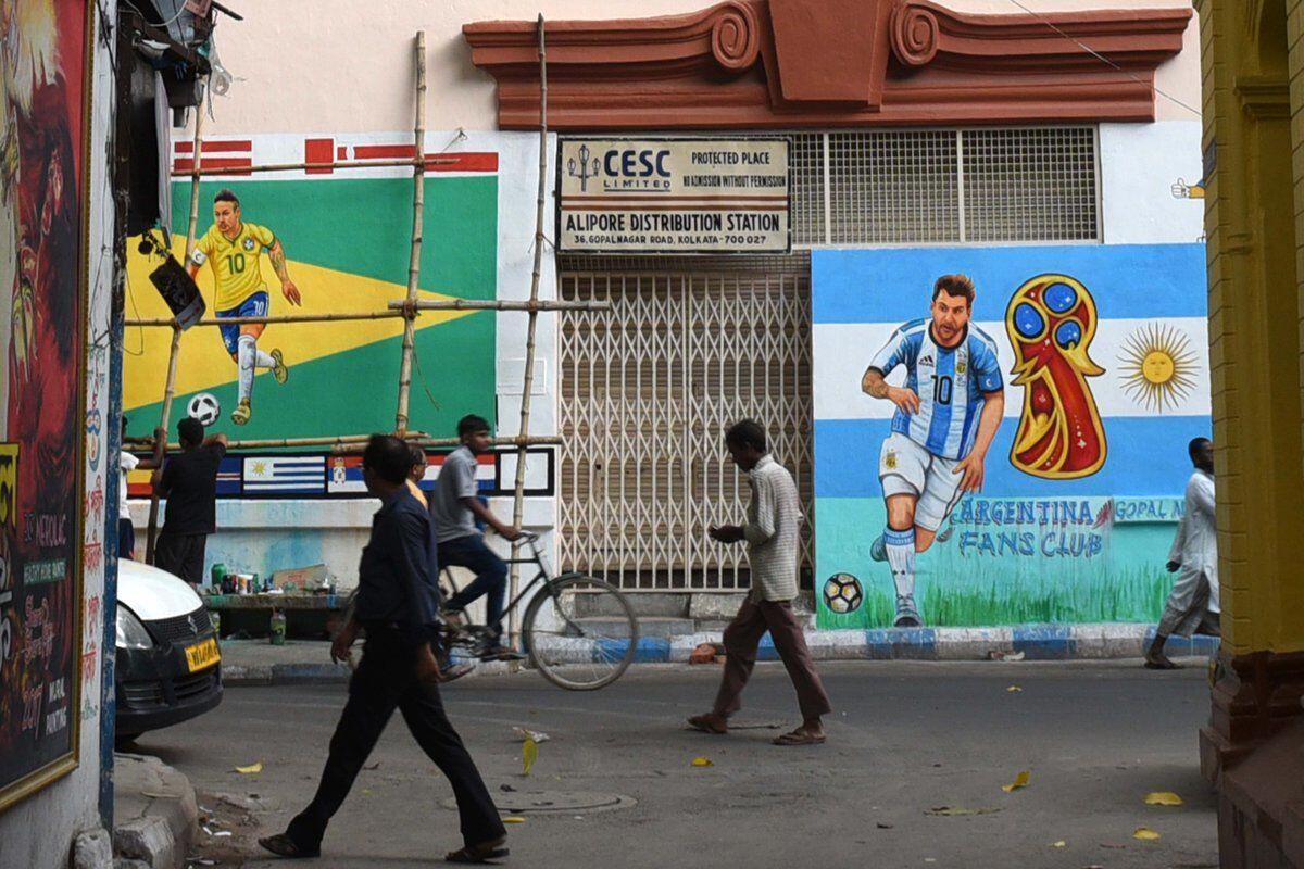 Indahnya 8 Mural Bintang Piala Dunia di Dinding Kota Dunia